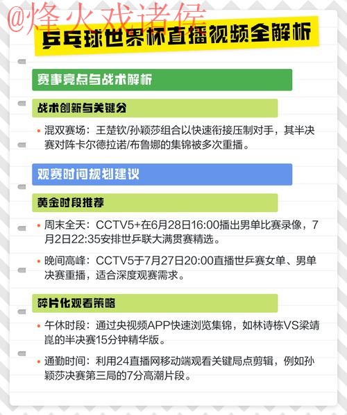 如何收看官方渠道提供的世界杯直播 如何收看官方渠道提供的世界杯直播